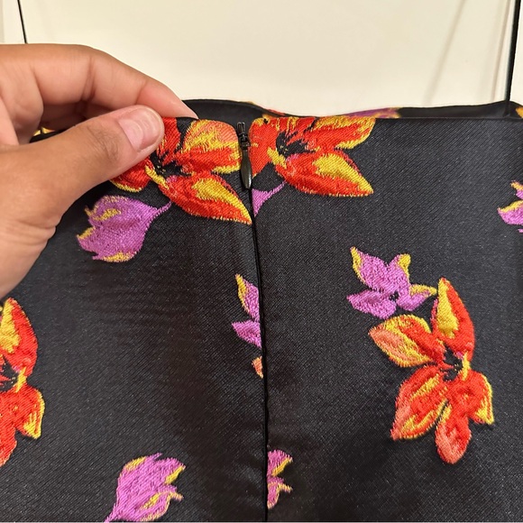 Bec & Bridge Love Crush black mini floral dress - Picture 9 of 12